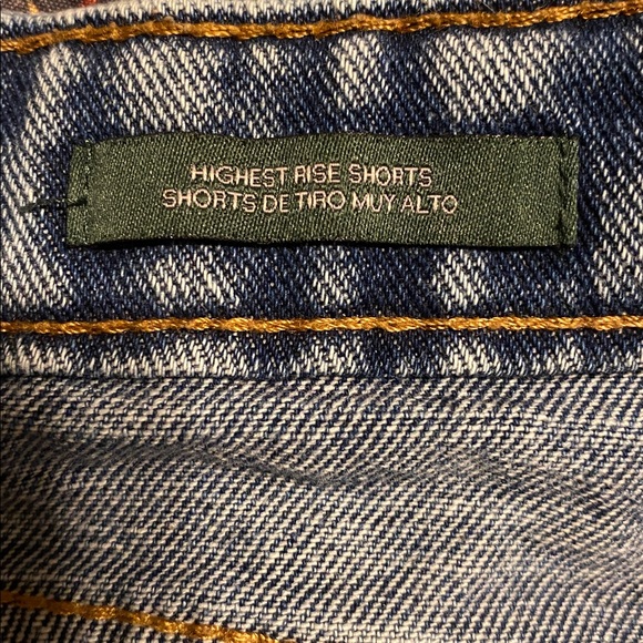 ☀️ Wild Fable Distressed Denim Women Shorts - Picture 5 of 5